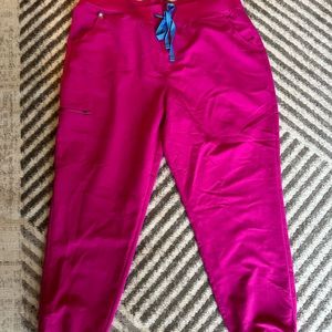 Figs Zamora High Waisted Jogger Scrub Pants